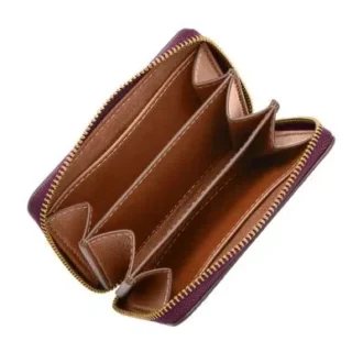 Portacarte con cerniera RFID Logan