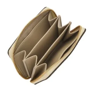 Portacarte con cerniera RFID Logan