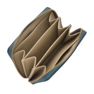 Portacarte con cerniera RFID Logan