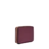 Portacarte con cerniera RFID Logan