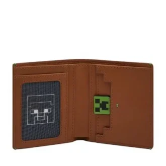 Portacarte Minecraft x Fossil in edizione speciale con doppia piega