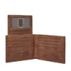 Portadocumenti in pelle Derrick con tecnologia RFID