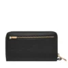Portafoglio a busta con zip in pelle Liza