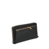 Portafoglio a busta con zip in pelle Liza