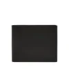 Portafoglio bifold in pelle Derrick con tasca portamonete grande e RFID