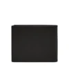 Portafoglio bifold in pelle Derrick con tasca portamonete grande e RFID