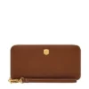 Portafoglio continentale con zip Lennox