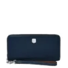 Portafoglio continentale con zip Lennox