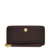 Portafoglio continentale con zip Lennox