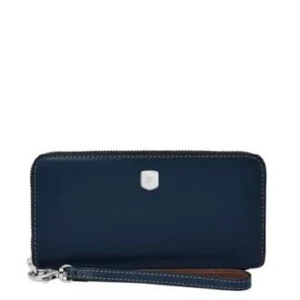 Portafoglio continentale con zip Lennox