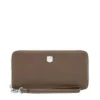 Portafoglio continentale con zip Lennox