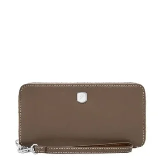 Portafoglio continentale con zip Lennox