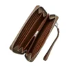 Portafoglio continentale con zip Lennox