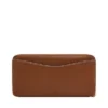 Portafoglio continentale con zip Lennox
