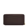 Portafoglio continentale con zip Lennox