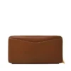 Portafoglio continentale con zip Lennox