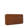 Portafoglio continentale con zip Lennox