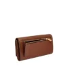 Portafoglio Logan in pelle con patta RFID