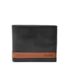 Quinn Bifold con ampio scomparto portamonete
