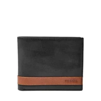 Quinn Bifold con ampio scomparto portamonete
