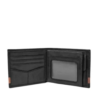 Quinn Bifold con ampio scomparto portamonete
