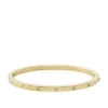 Sadie Shine Bright Bracciale rigido in acciaio inossidabile color oro