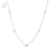 Set collana in argento sterling Glitz