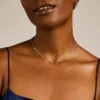Set collana in argento sterling Glitz