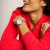 Set di orologi da polso multifunzione Fenmore con bracciale color argento
