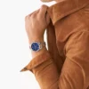 Set di orologi multifunzione bicolore in acciaio inossidabile per lui e per lei