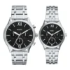 Set di orologi multifunzione Fenmore in acciaio inossidabile