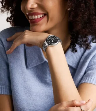 Set di orologi multifunzione Fenmore in acciaio inossidabile