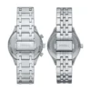 Set di orologi multifunzione Fenmore in acciaio inossidabile