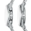 Set di orologi multifunzione Fenmore in acciaio inossidabile