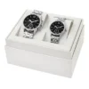 Set di orologi multifunzione Fenmore in acciaio inossidabile