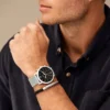 Set Neutra Chronograph con orologio e bracciale in acciaio inossidabile