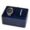 Set Neutra Chronograph con orologio e bracciale in acciaio inossidabile