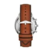 Set orologio e bracciale Neutra Chronograph in pelle