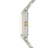 Set orologio e bracciale Raquel a tre lancette con datario in acciaio inossidabile bicolore
