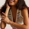 Set regalo bracciale Ellis in ottone dorato