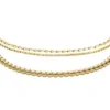 Set regalo bracciale Ellis in ottone dorato