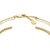 Set regalo bracciale Ellis in ottone dorato