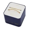 Set regalo bracciale Ellis in ottone dorato