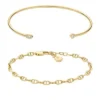 Set regalo bracciale Heritage in ottone dorato