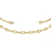 Set regalo bracciale Heritage in ottone dorato