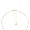 Set regalo collana e orecchini a cuore in acciaio inossidabile dorato Sadie