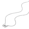 Set regalo collana e orecchini a farfalla in acciaio inossidabile Sutton