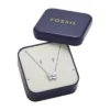 Set regalo collana e orecchini a farfalla in acciaio inossidabile Sutton