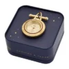 Spilla orologio Scarlette a tre lancette in acciaio inossidabile dorato