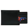 Superman x Fossil Derrick Portafoglio scorrevole 2 in 1